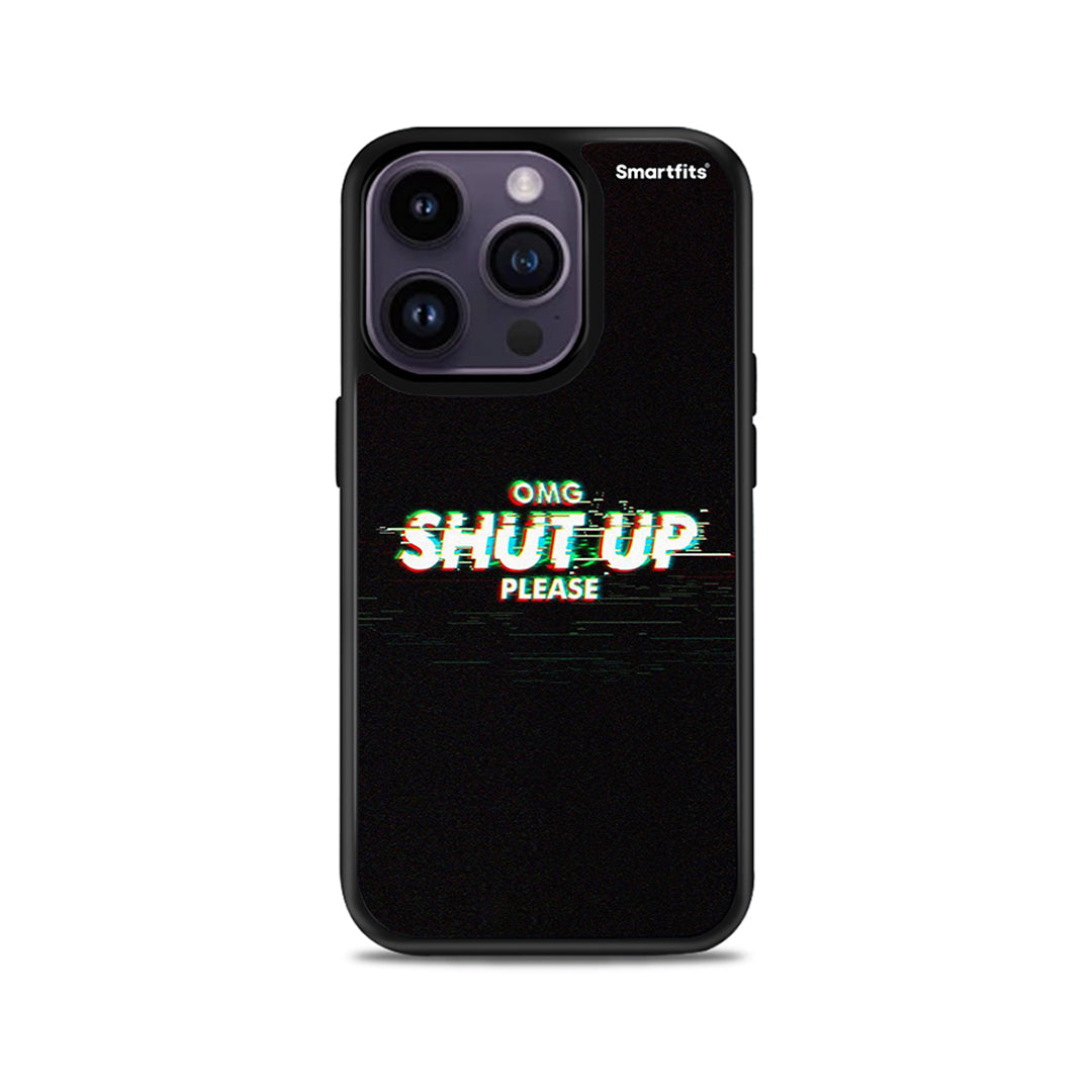 OMG ShutUp - iPhone 15 Pro θήκη