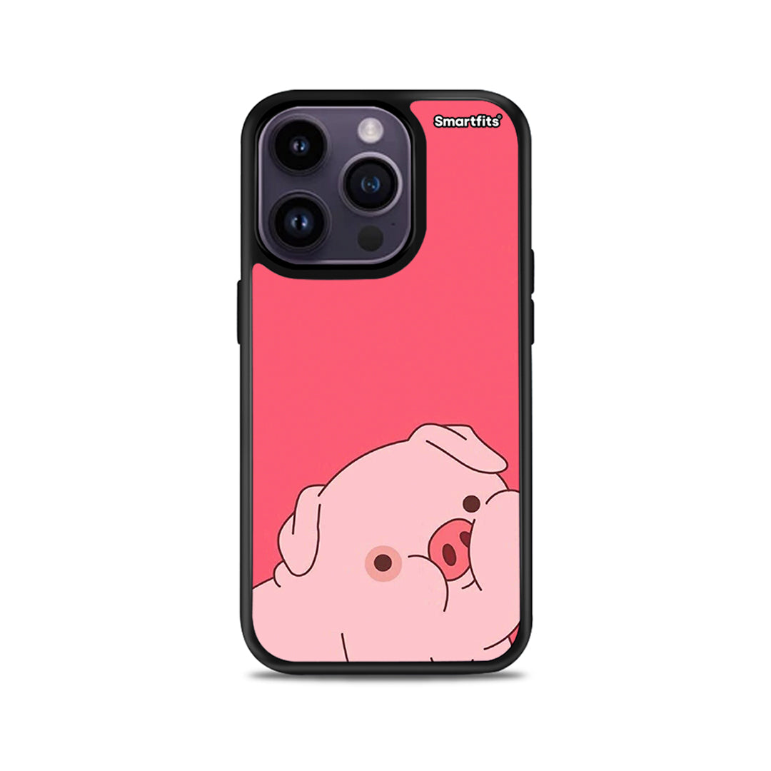 Pig Love 1 - iPhone 14 Pro θήκη
