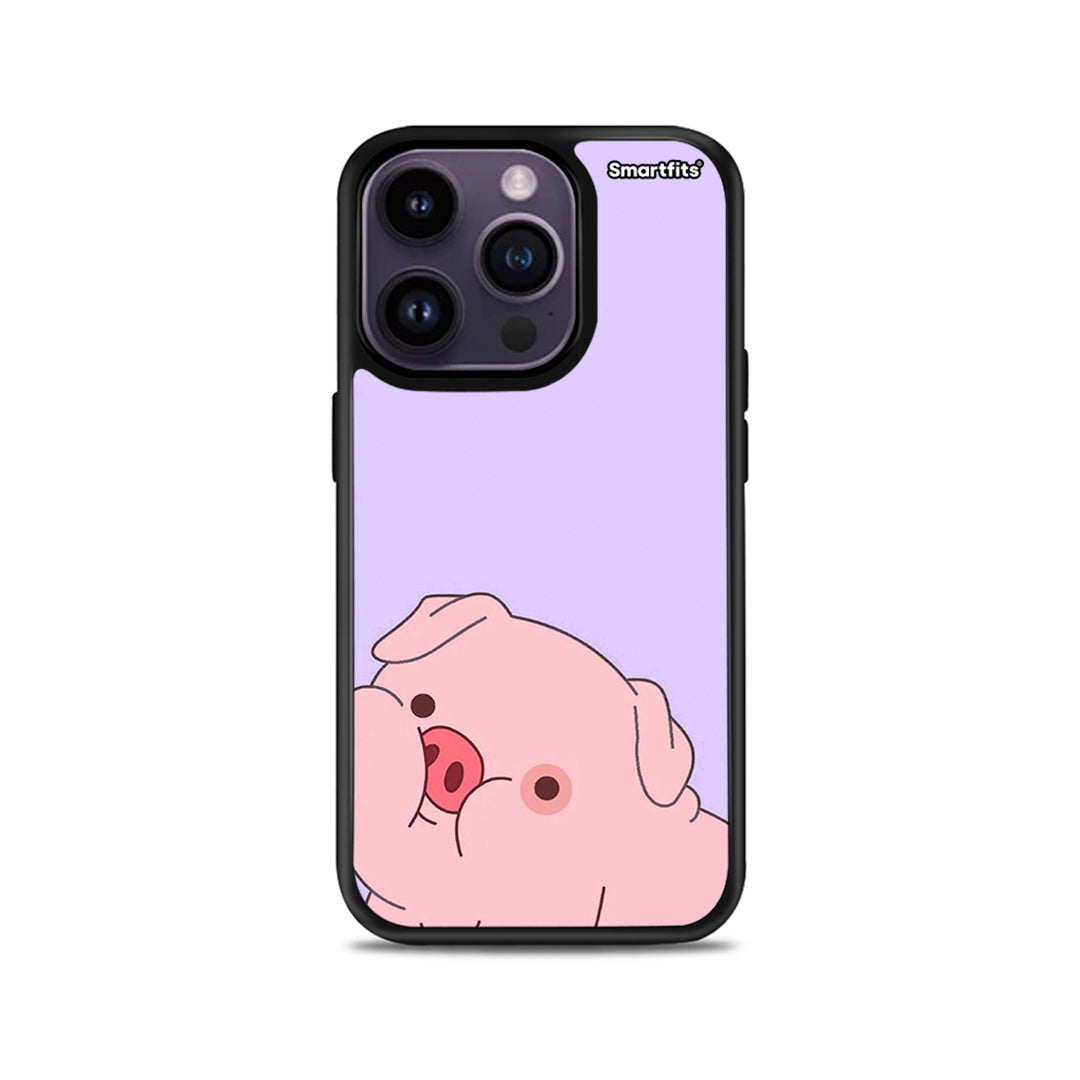 Pig Love 2 - iPhone 14 Pro θήκη