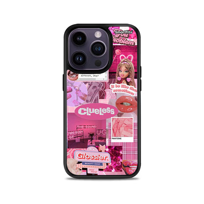Pink Love - iPhone 14 Pro θήκη