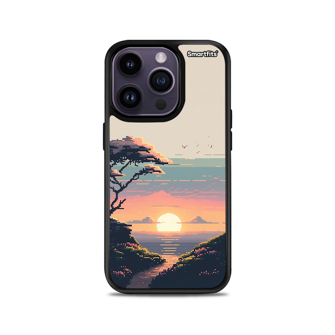 Pixel Sunset - iPhone 15 Pro θήκη