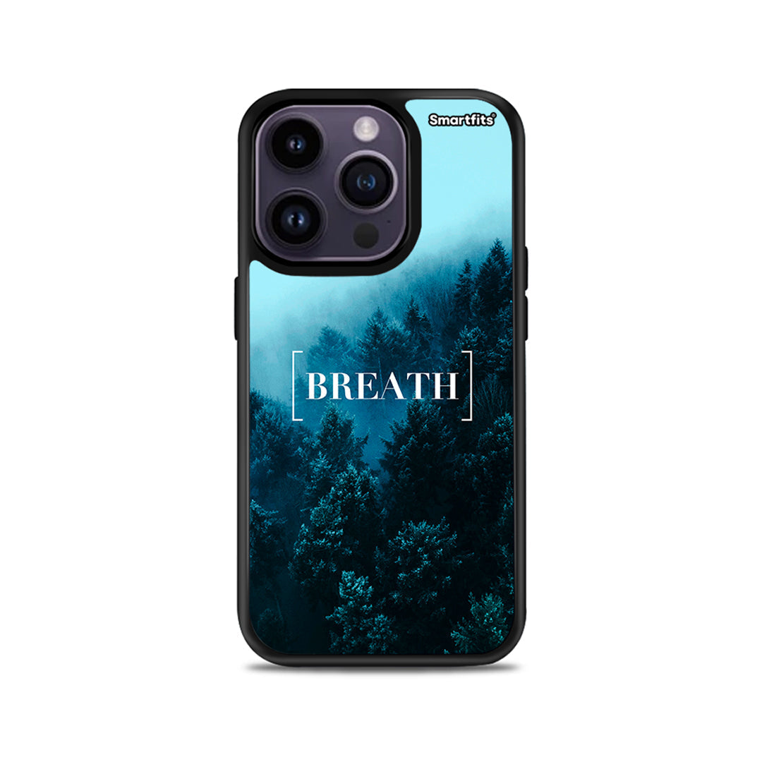 Quote Breath - iPhone 15 Pro θήκη