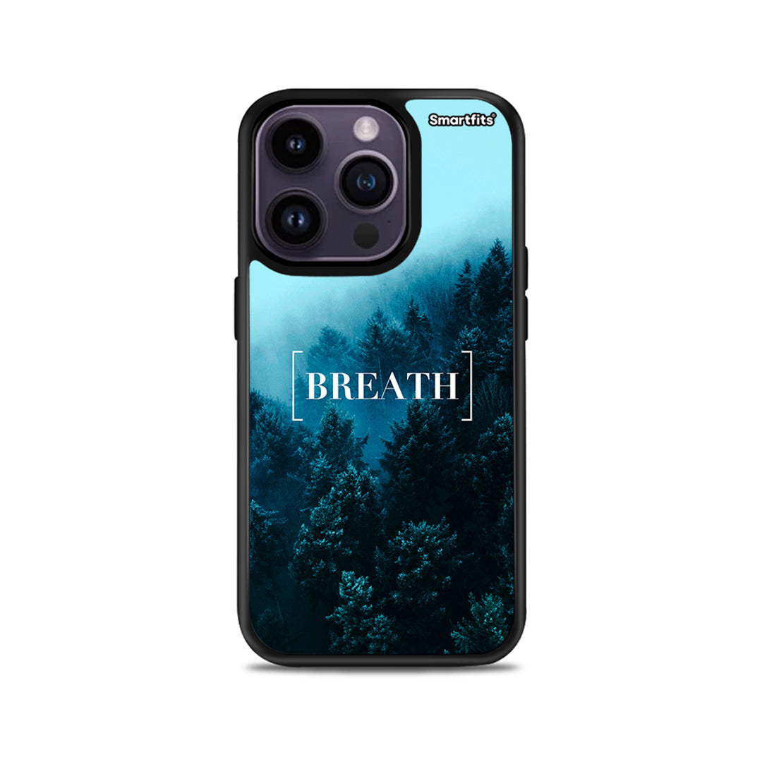 Quote Breath - iPhone 14 Pro θήκη
