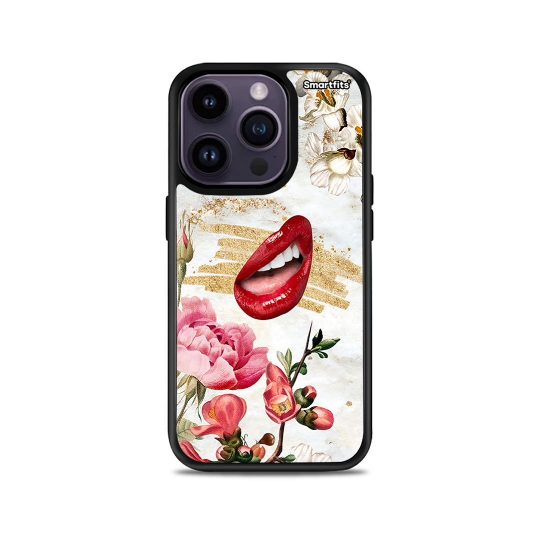 Red Lips - iPhone 14 Pro θήκη