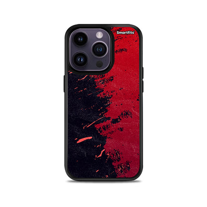 Red Paint - iPhone 15 Pro θήκη