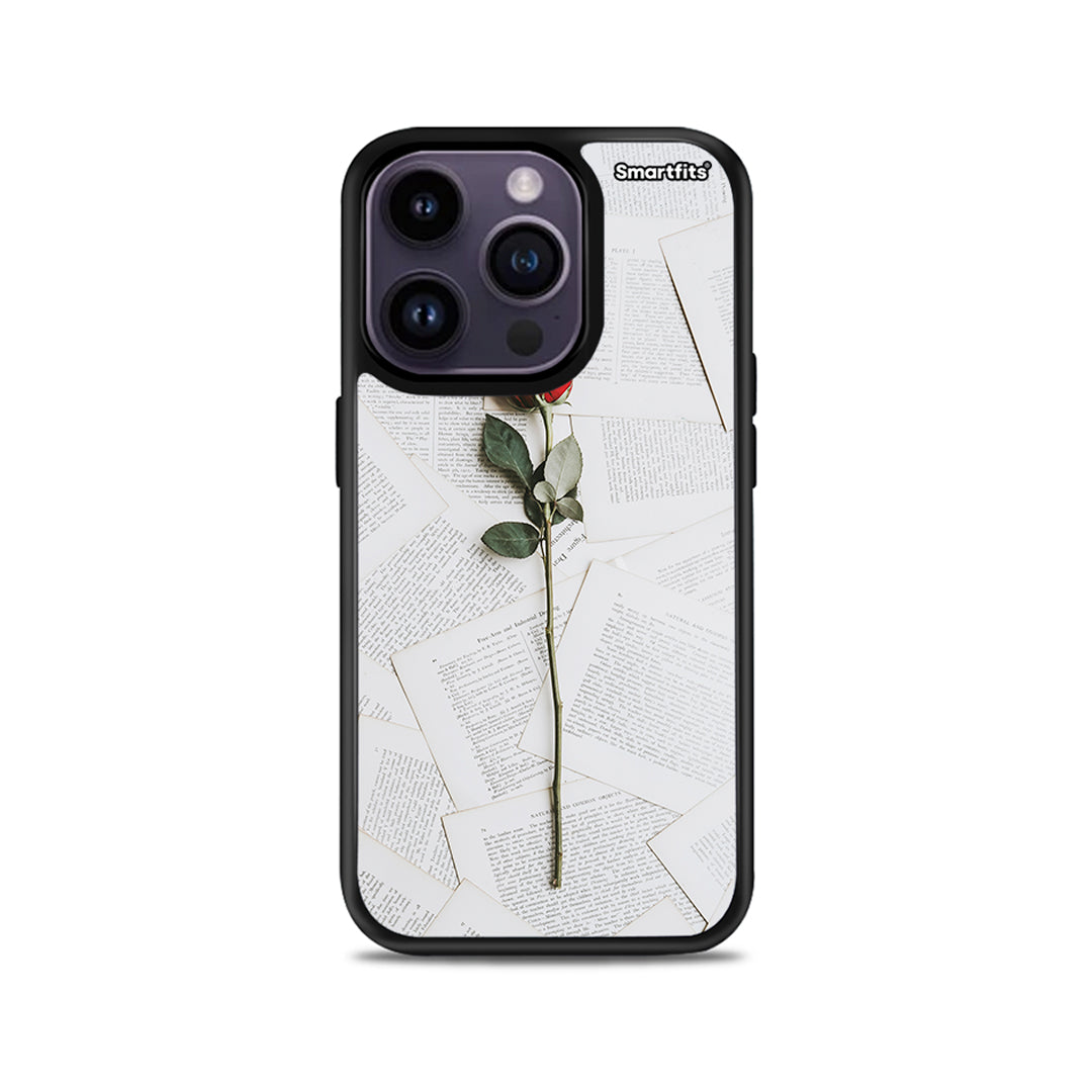 Red Rose - iPhone 14 Pro θήκη
