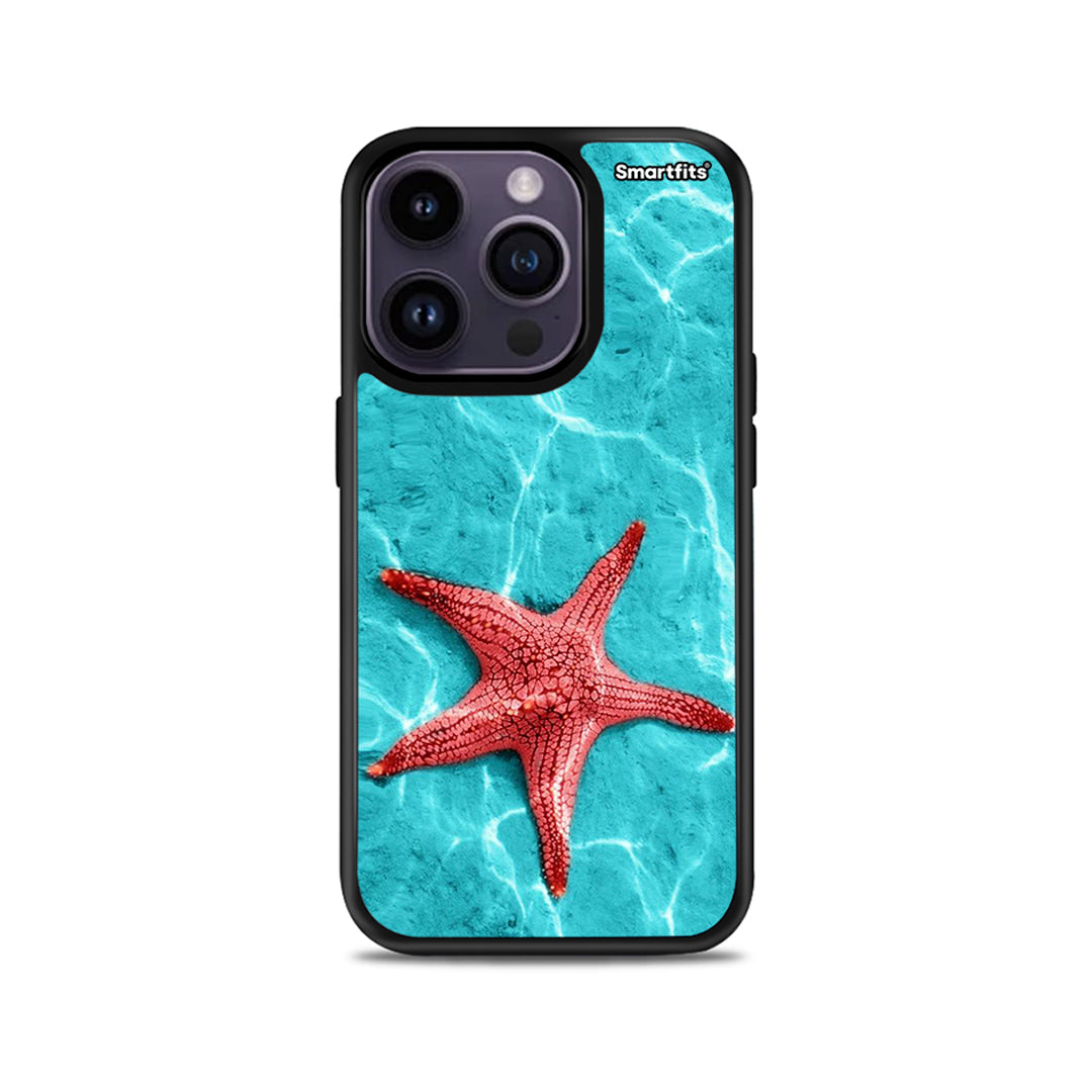 Red Starfish - iPhone 14 Pro θήκη