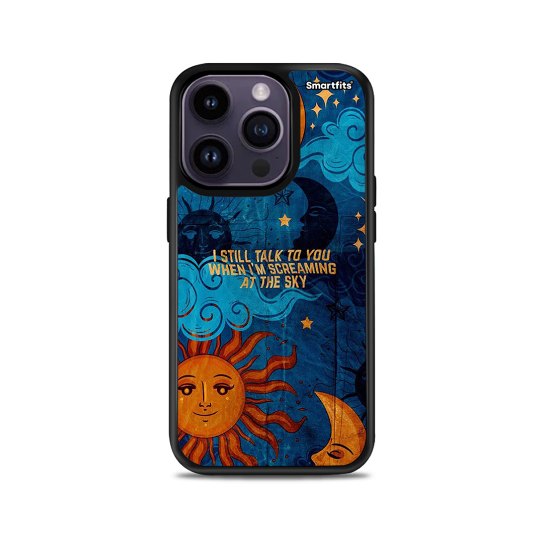 Screaming Sky - iPhone 14 Pro θήκη