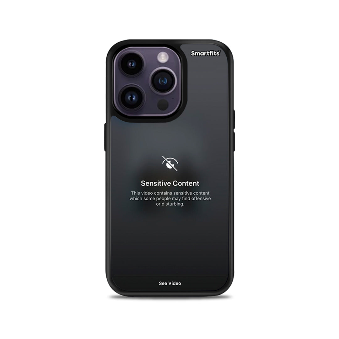Sensitive Content - iPhone 14 Pro θήκη