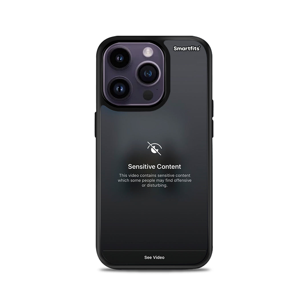 Sensitive Content - iPhone 15 Pro θήκη