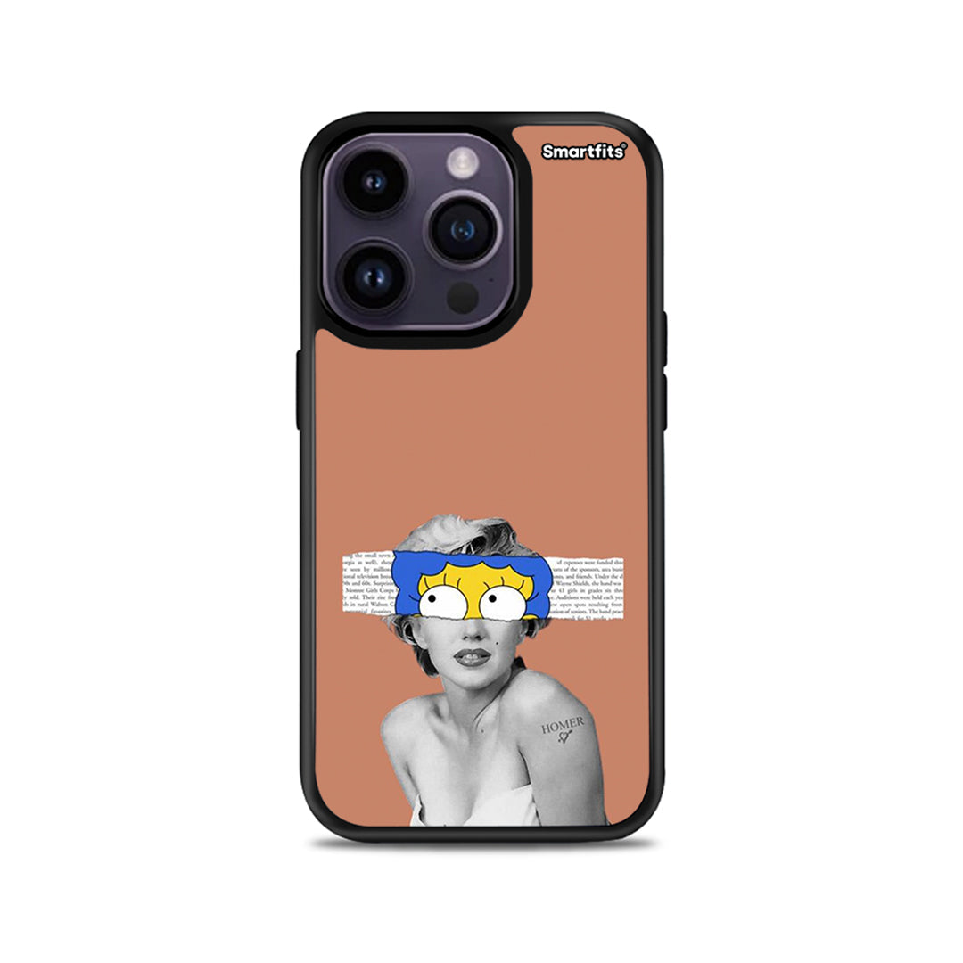 Sim Merilyn - iPhone 15 Pro θήκη