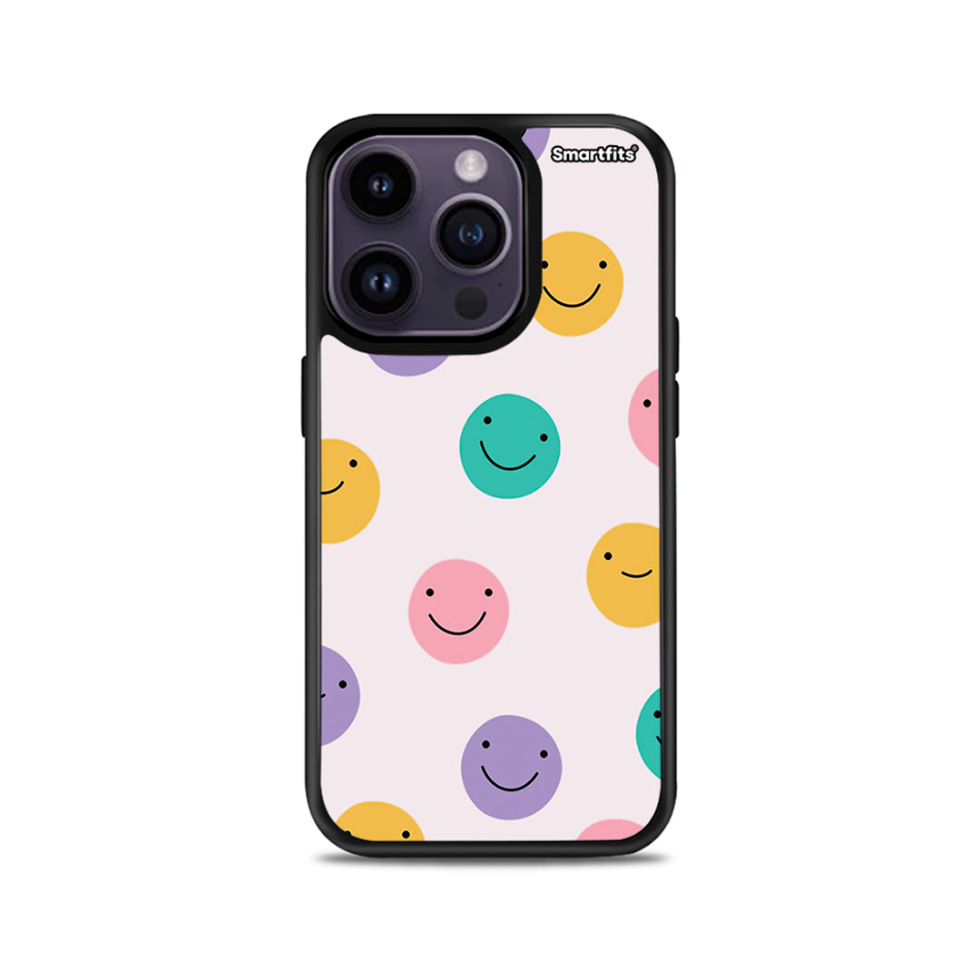 Smiley Faces - iPhone 15 Pro θήκη