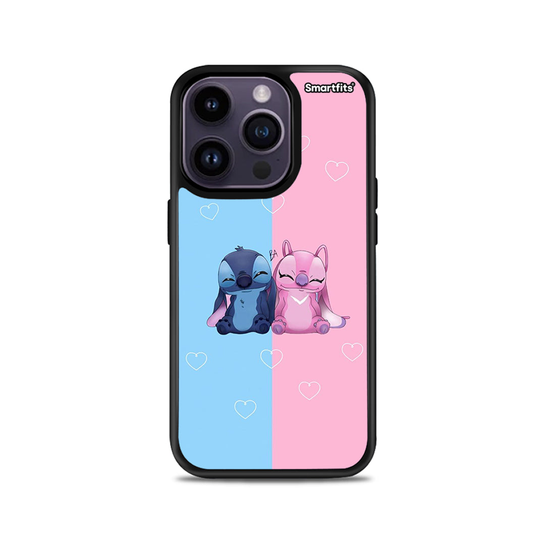 Stitch And Angel - iPhone 15 Pro θήκη