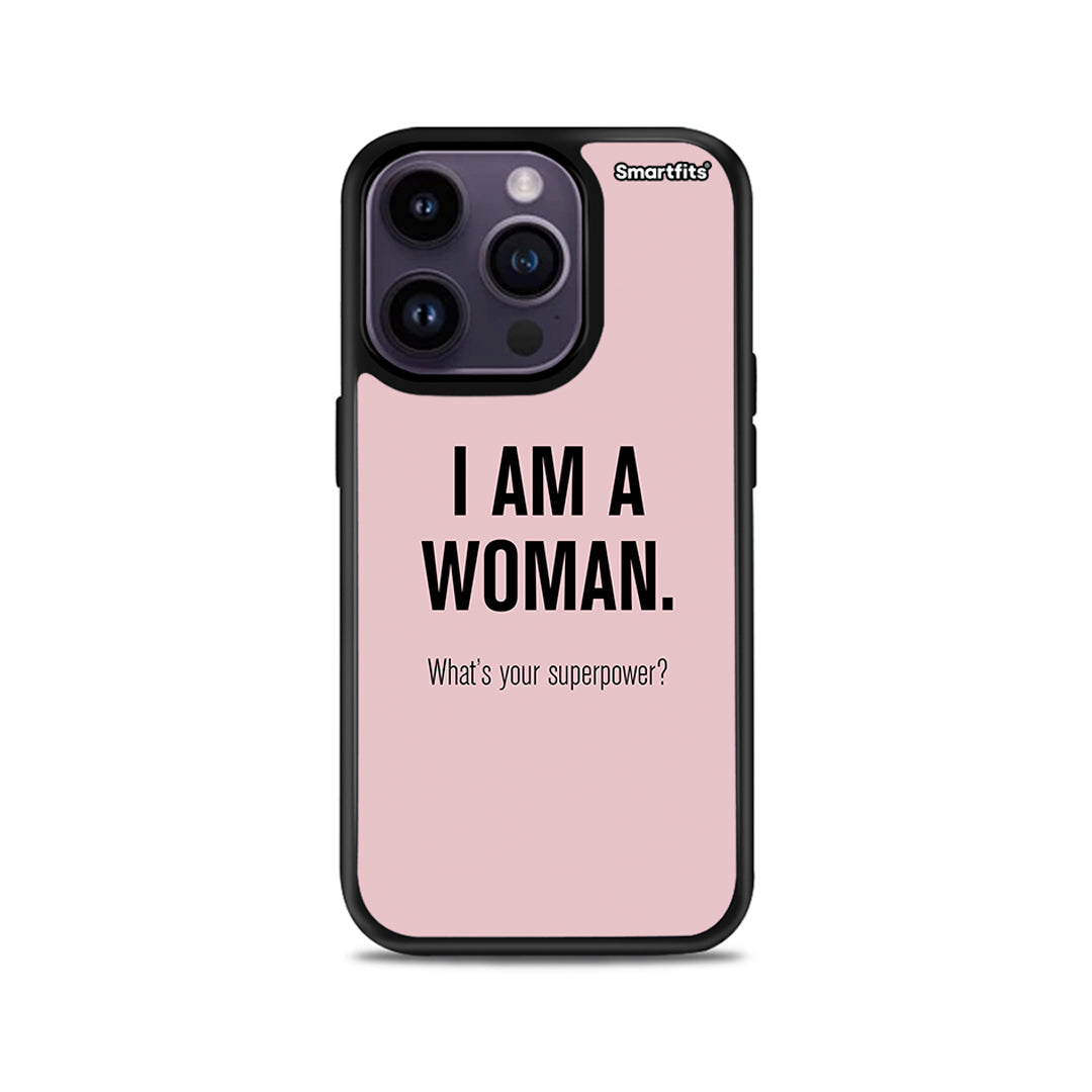 Superpower Woman - iPhone 15 Pro θήκη