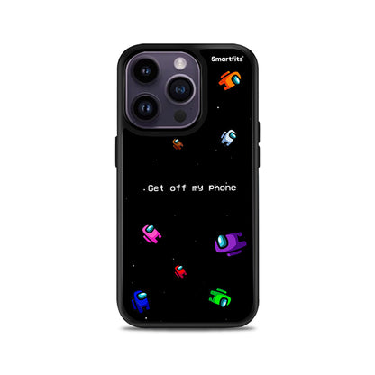 Text AFK - iPhone 15 Pro θήκη