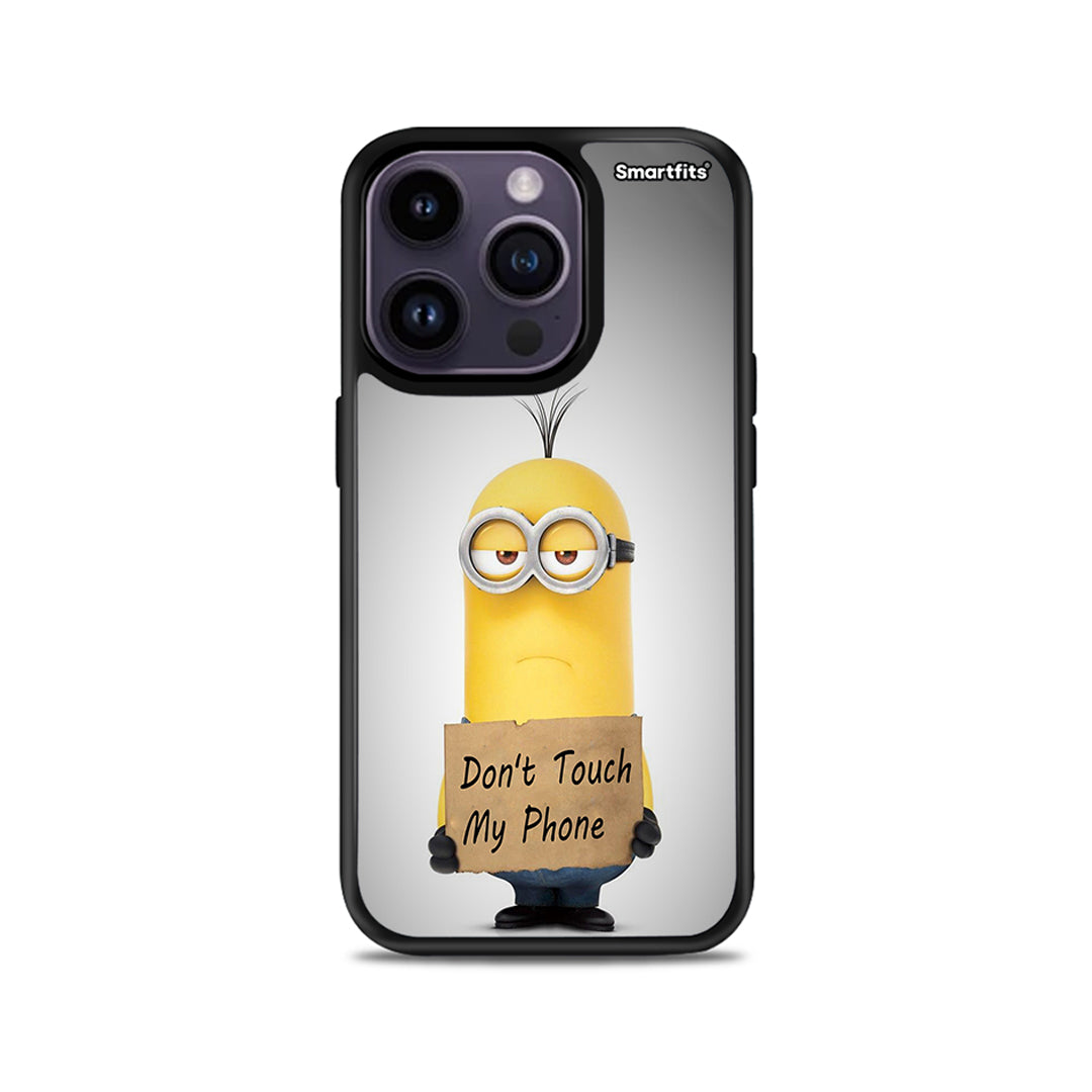 Text Minion - iPhone 15 Pro θήκη