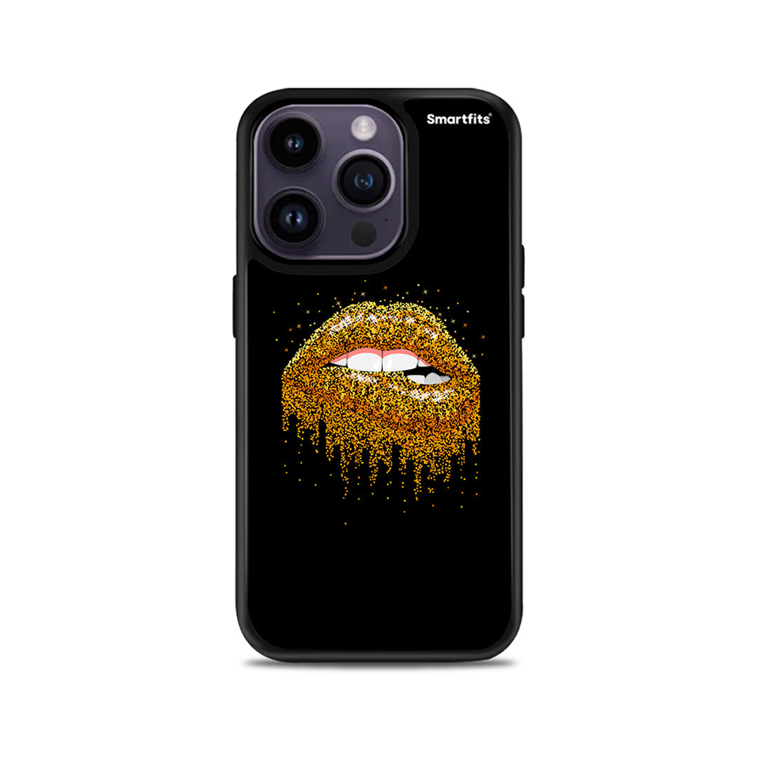 Valentine Golden - iPhone 14 Pro θήκη