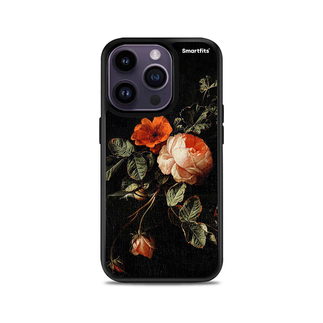 Vintage Roses - iPhone 15 Pro θήκη
