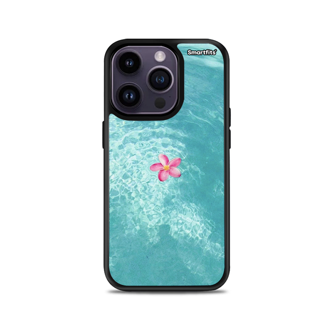 Water Flower - iPhone 15 Pro θήκη