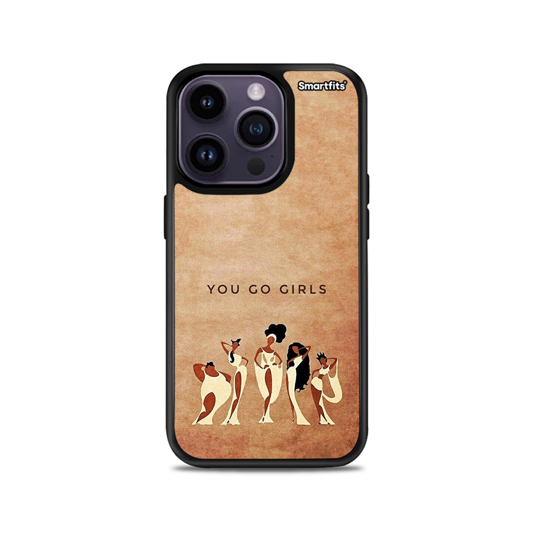 You Go Girl - iPhone 14 Pro θήκη
