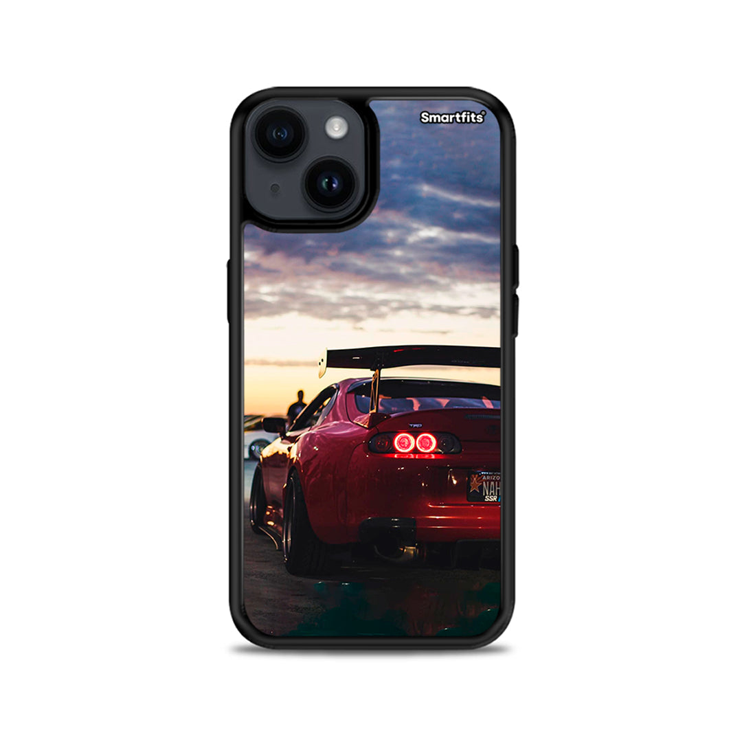 Racing Supra - iPhone 15 Plus θήκη