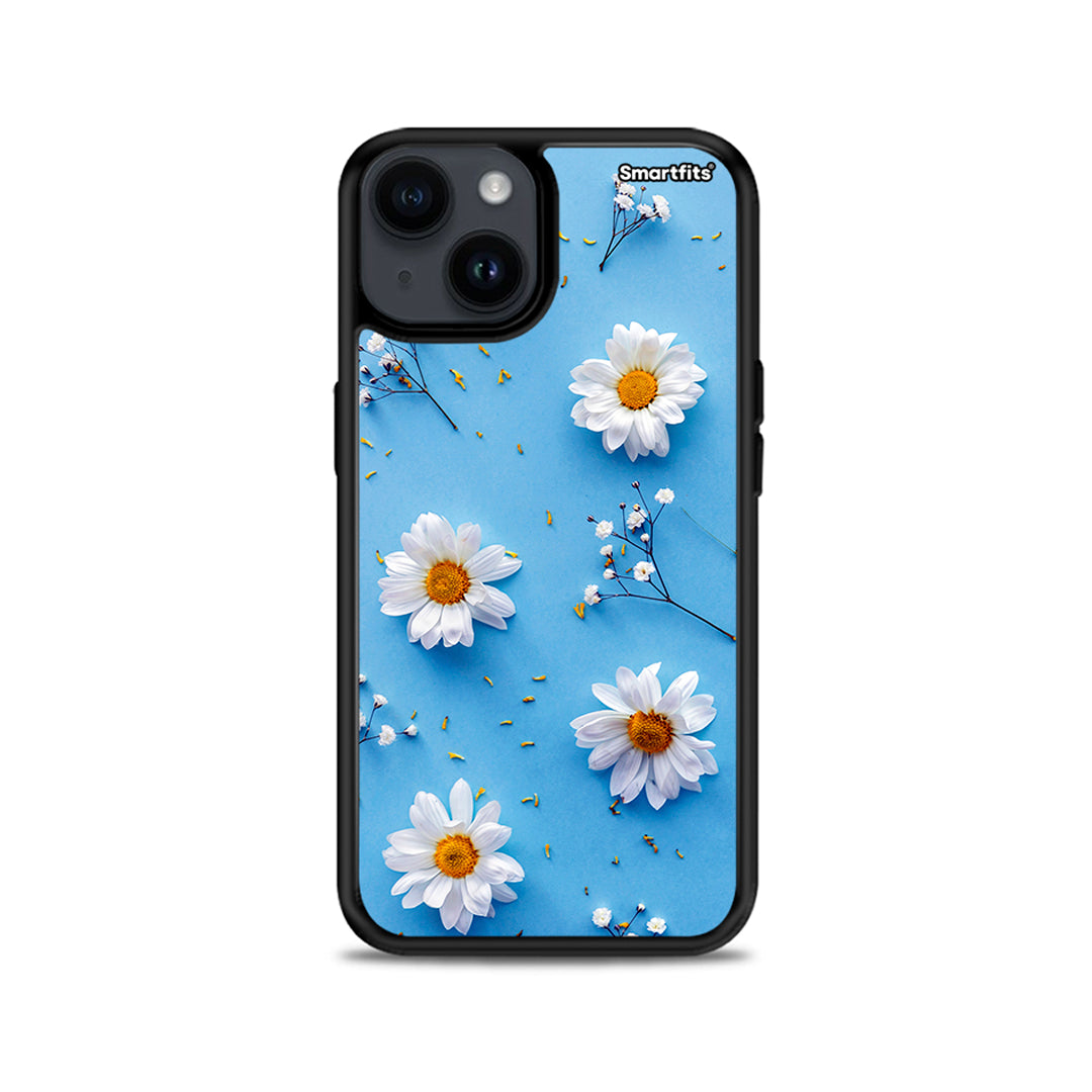 Real Daisies - iPhone 15 Plus θήκη