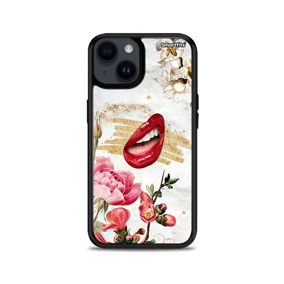 Red Lips - iPhone 15 θήκη