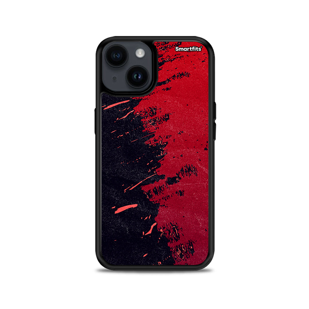 Red Paint - iPhone 15 Plus θήκη