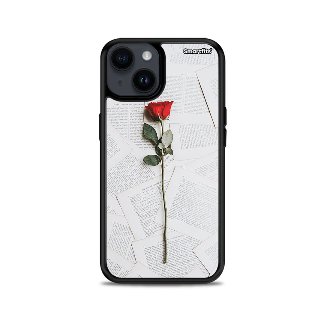 Red Rose - iPhone 14 θήκη