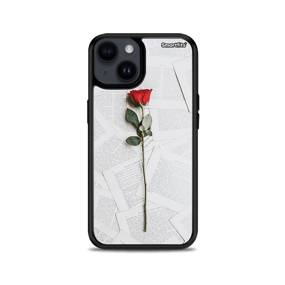 Red Rose - iPhone 15 Plus θήκη