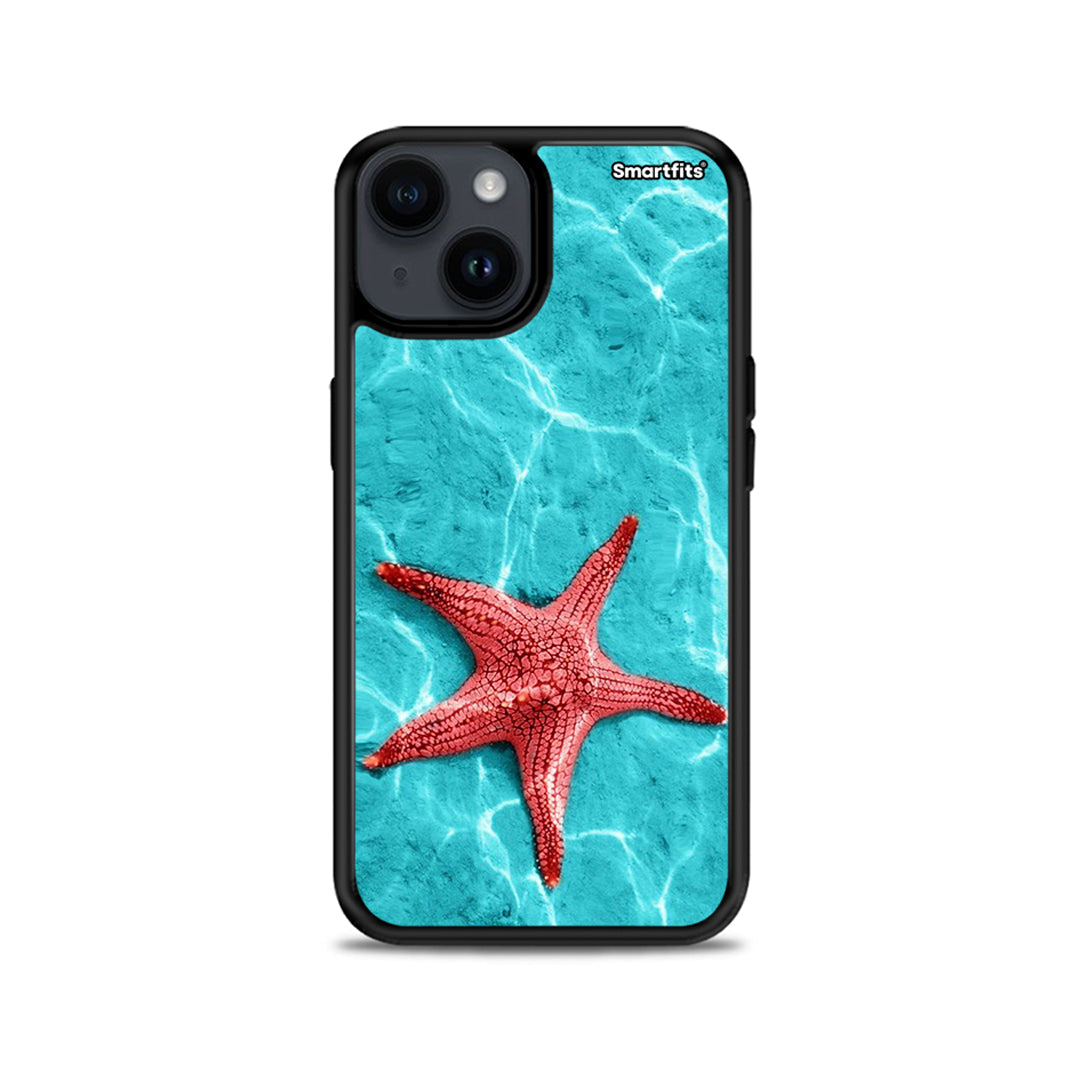 Red Starfish - iPhone 15 Plus θήκη