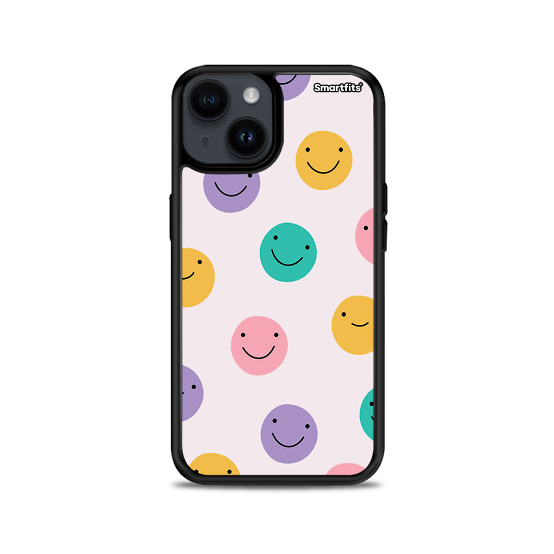 Smiley Faces - iPhone 15 θήκη