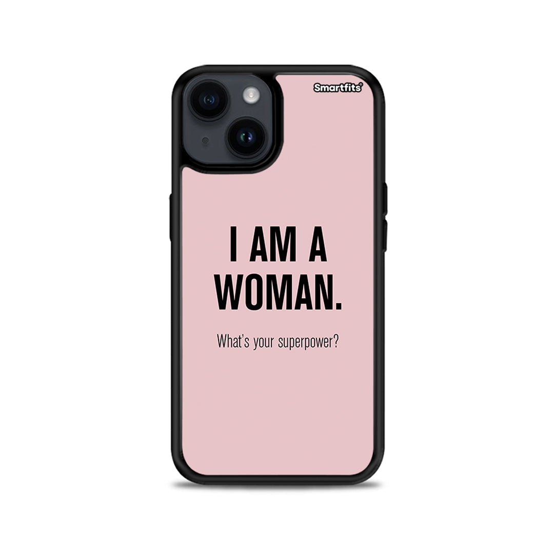 Superpower Woman - iPhone 14 Plus θήκη