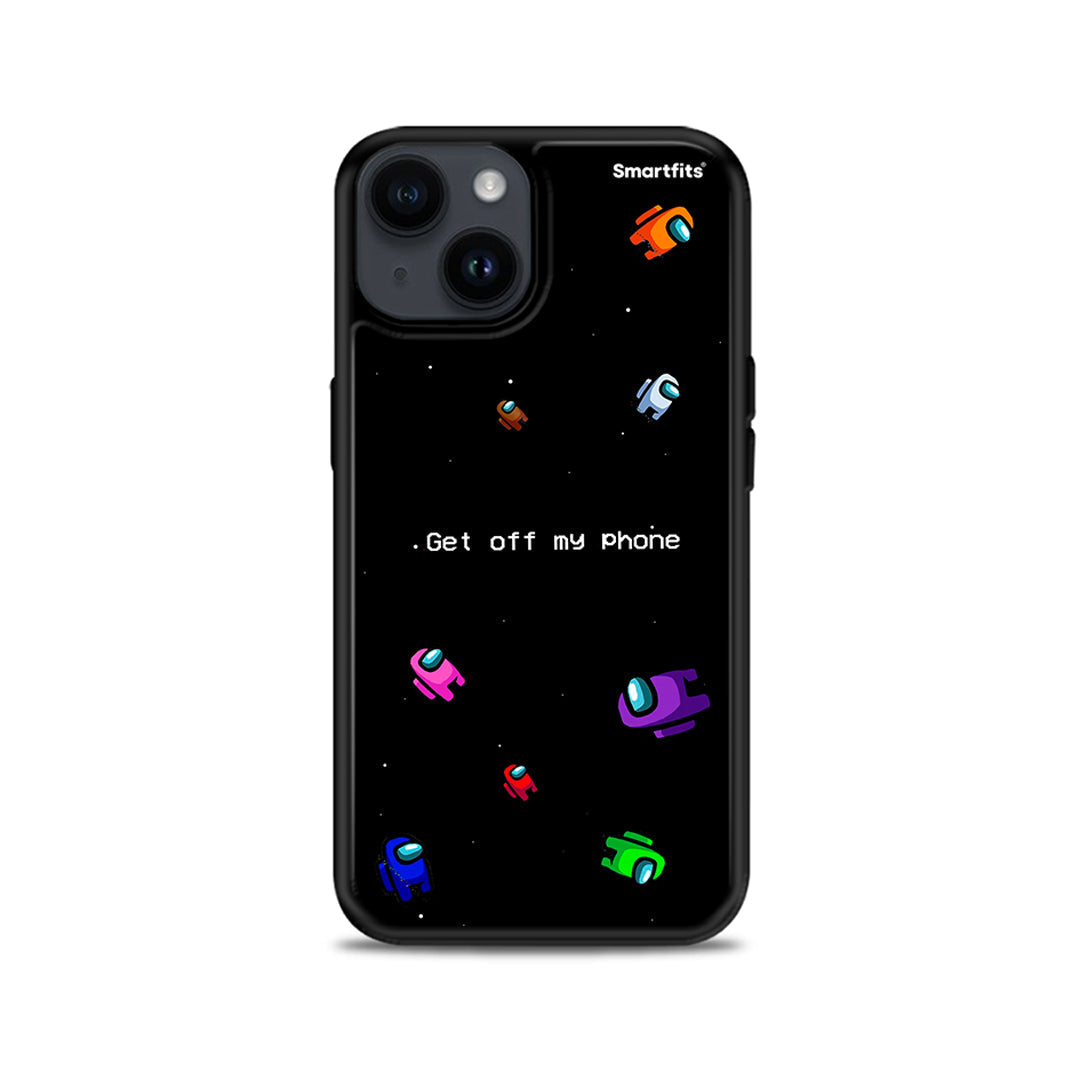 Text AFK - iPhone 15 Plus θήκη