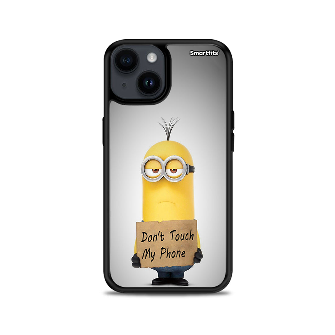 Text Minion - iPhone 15 θήκη