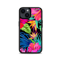 Thumbnail for Tropical Flowers - iPhone 15 Plus θήκη
