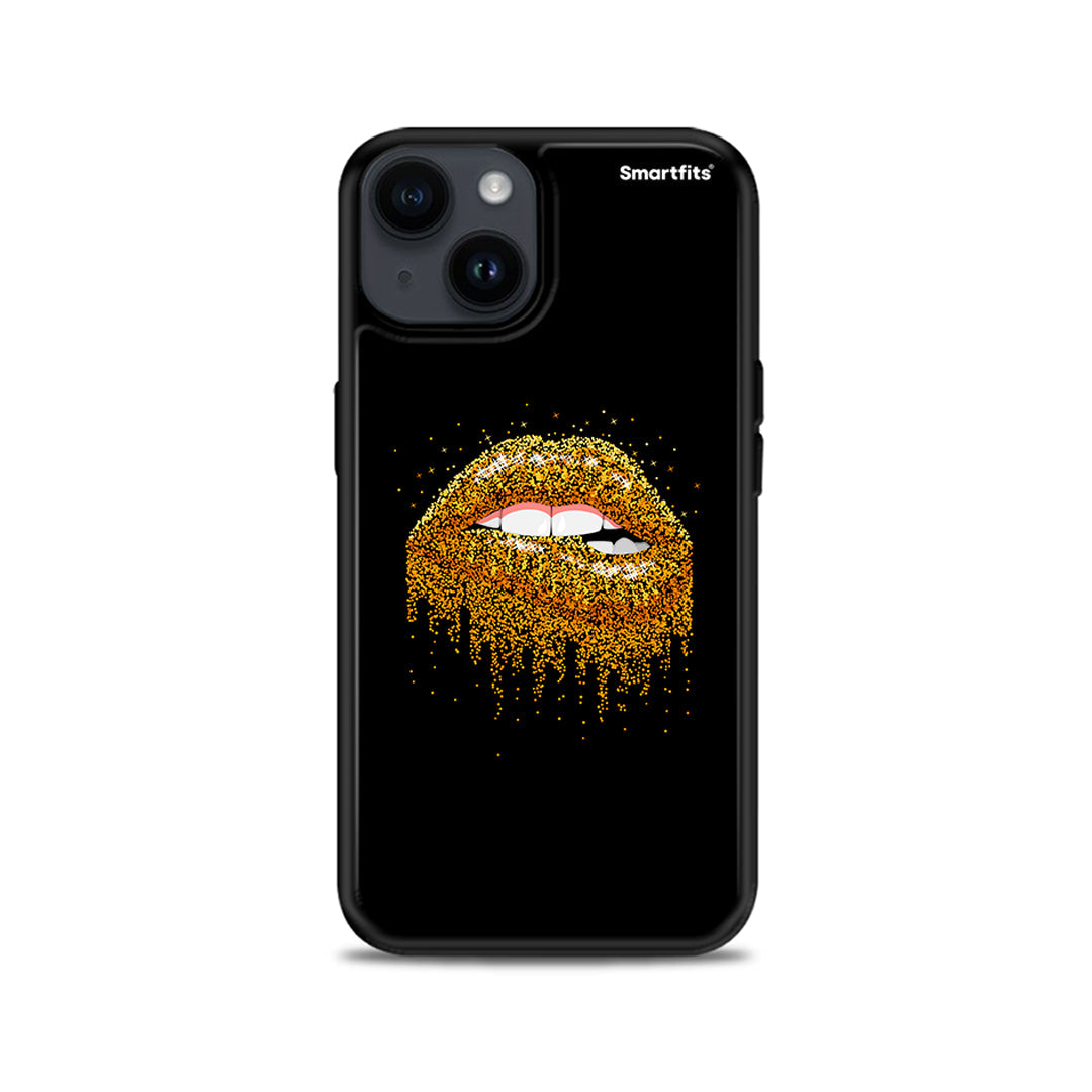 Valentine Golden - iPhone 15 Plus θήκη