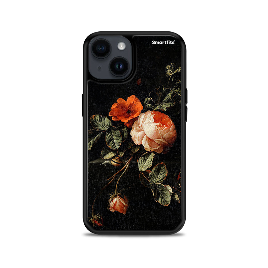 Vintage Roses - iPhone 14 θήκη