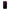Watercolor Pink Black - iPhone 14 Plus θήκη
