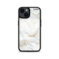 Thumbnail for White Gold Marble - iPhone 14 Plus θήκη