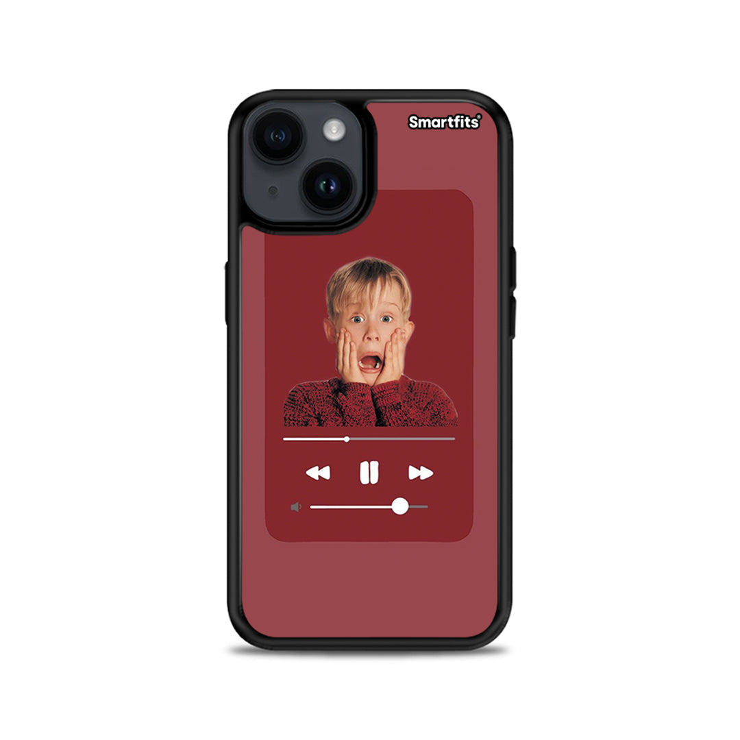 Xmas Alone Music - iPhone 15 θήκη