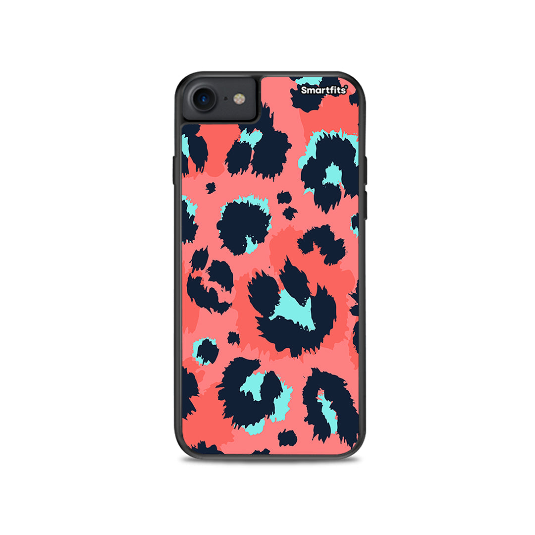 Animal Pink Leopard - iPhone 7 / 8 / SE 2020 θήκη