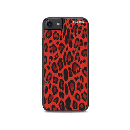 Animal Red Leopard - iPhone 7 / 8 / SE 2020 θήκη