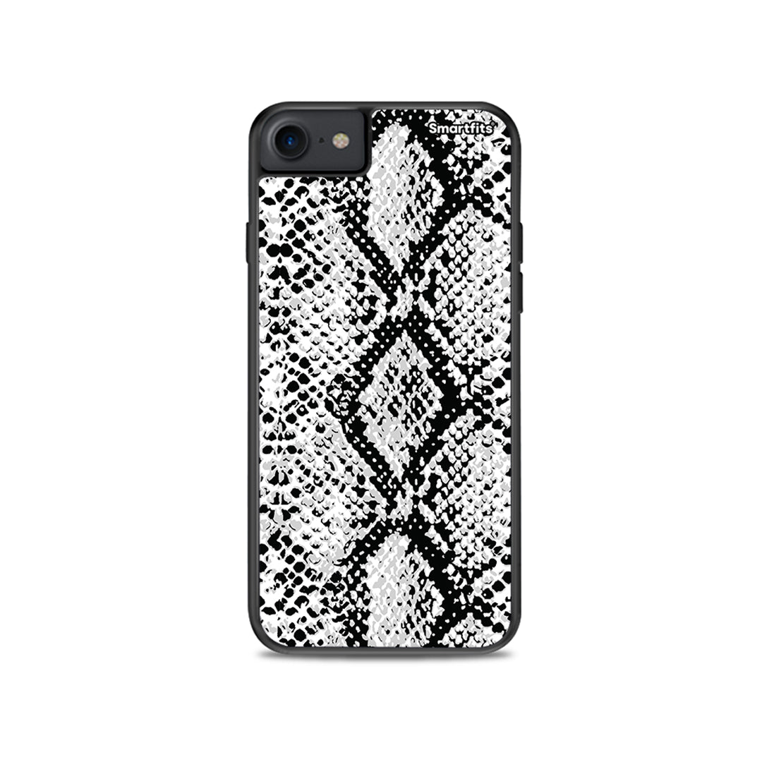 Animal White Snake - iPhone 7 / 8 / SE 2020 θήκη