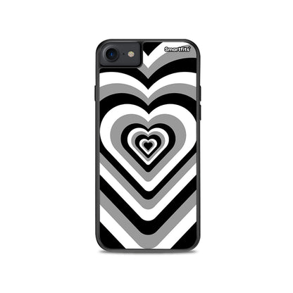 Black Hearts - iPhone 7 / 8 / SE 2020 θήκη