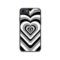 Thumbnail for Black Hearts - iPhone 7 / 8 / SE 2020 θήκη