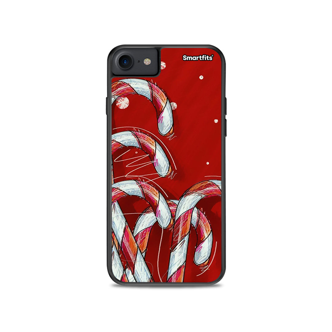 Candy Cane - iPhone 7 / 8 / SE 2020 θήκη