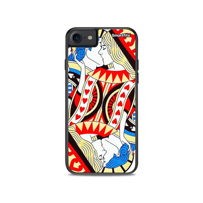Card Love - iPhone 7 / 8 / SE 2020 θήκη