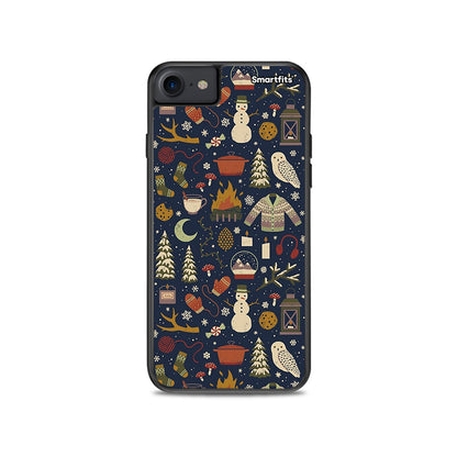 Christmas Elements - iPhone 7 / 8 / SE 2020 θήκη
