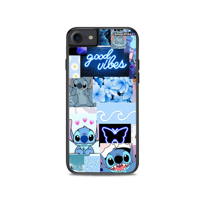 Collage Good Vibes - iPhone 7 / 8 / SE 2020 θήκη